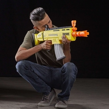 Бластер Hasbro Nerf Fortnite Ar-L (E6158) - Pampik - 9