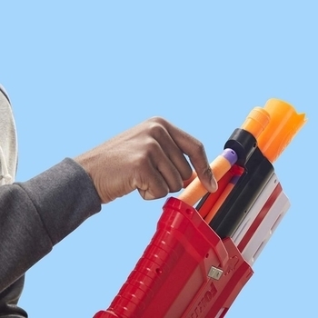 Бластер Hasbro Nerf Fortnite Ts-1 с мega стрелами (E7065) - Pampik - 7