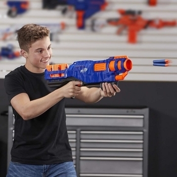 Бластер Hasbro Nerf Elite Trilogy Ds-15 (E2853) - Pampik - 6