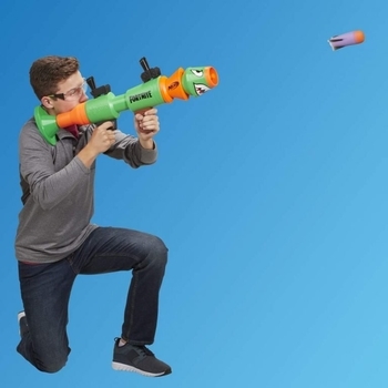 Бластер Hasbro Nerf Fortnite Rl с двумя ракетами (E7511) - Pampik - 5