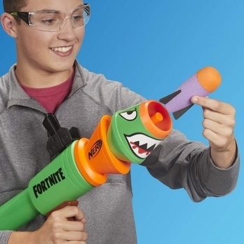 Бластер Hasbro Nerf Fortnite Rl с двумя ракетами (E7511) - Pampik - 7