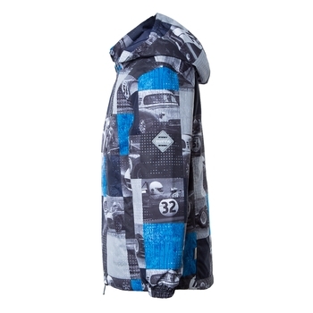 Куртка Huppa Janek 1, поліестер, р.140, різнобарв'я (18170110-02186-140) - Pampik - 3