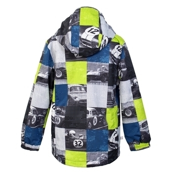 Куртка Huppa Janek 1, полиэстер, р.134, разноцвет (18170110-02147-134) - Pampik - 2