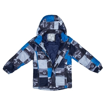 Куртка Huppa Janek 1, полиэстер, р.128, разноцвет (18170110-02186-128) - Pampik - 4