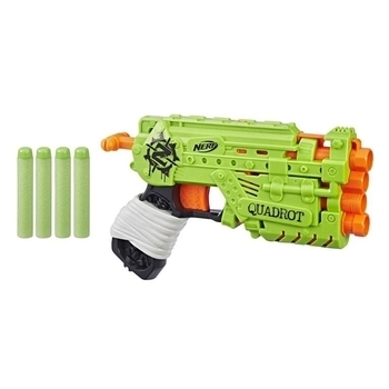 

Бластер Hasbro Nerf Zombie Strike Quadrot (E2673)