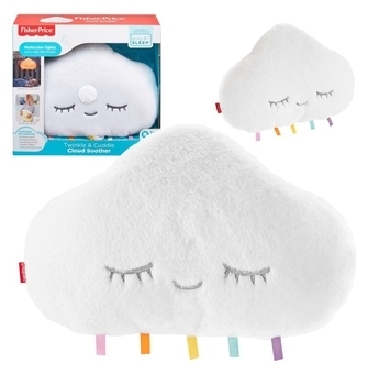 Музыкальный ночник-тучка Fisher-Price Сладкие сны (GJD44) - Pampik