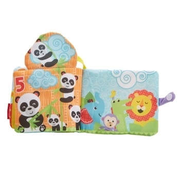 М'яка книжечка-підвіска Fisher-Price (FGJ40) - Pampik - 4