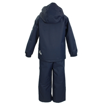 Комплект Huppa Rex, поліестер, р.128, темно-синій (45080014-90186-128) - Pampik - 2