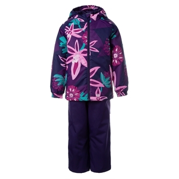 Комплект Huppa Rex, поліестер, р.116, фіолетовий (45080014-01973-116) - Pampik