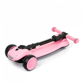 Самокат Babyhit Leader, рожевий (71 645) - Pampik - 7
