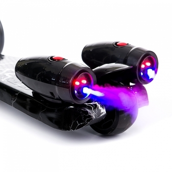 Самокат Babyhit Rocket, черный (71 650) - Pampik - 5