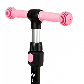 Самокат Babyhit Leader, рожевий (71 645) - Pampik - 3