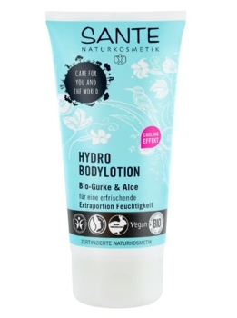 Біо-Лосьон для тіла Sante Hydro Огірок і Алое, 150 мл - Pampik