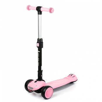 Самокат Babyhit Leader, рожевий (71 645) - Pampik - 9