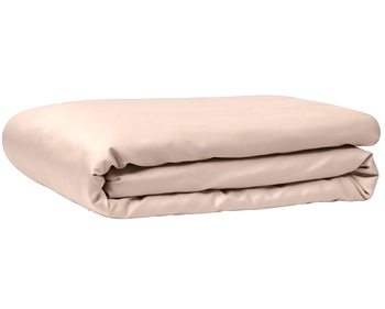 Простирадло на резинці LightHouse, сатин, 200х160 см, персиковий (50668) - Pampik