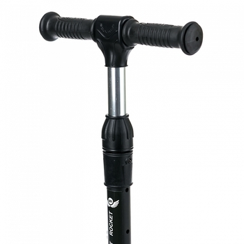 Самокат Babyhit Rocket, черный (71 650) - Pampik - 4