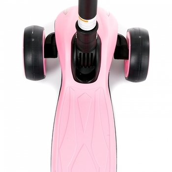 Самокат Babyhit Leader, рожевий (71 645) - Pampik - 6