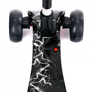 Самокат Babyhit Rocket, черный (71 650) - Pampik - 3