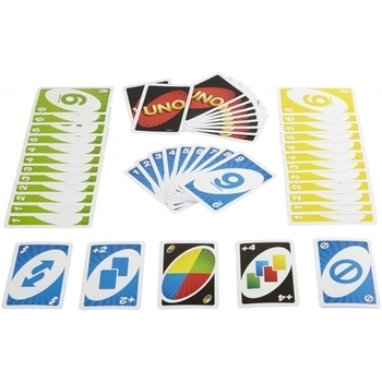 Настольная игра Mattel Games UNO (W2085) - Pampik - 3