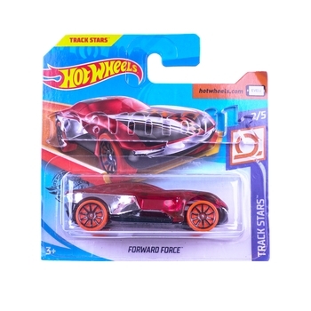 

Базовая машинка Hot Wheels Forward Force, красный (N3758)