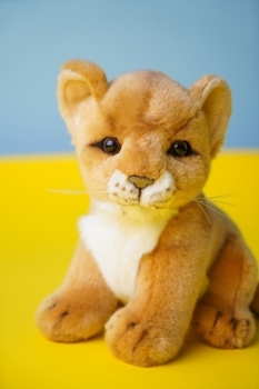 М'яка іграшка Hansa Левеня, 18 см (3422) - Pampik - 2