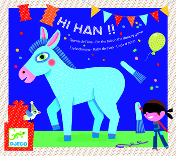 Игровой набор для праздника Djeco Привет Хен (DJ02091) - Pampik