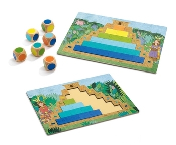 Настольная игра Djeco Tulum (DJ08400) - Pampik