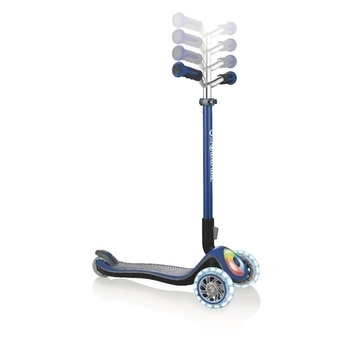 Самокат Globber Elite, триколісний, синій (444-800) - Pampik - 2