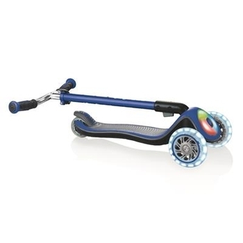 Самокат Globber Elite, триколісний, синій (444-800) - Pampik - 5