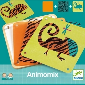 Настольная игра Djeco Animomix (DJ08357) - Pampik