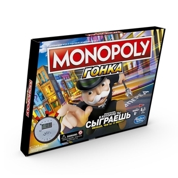 Настольная игра Hasbro Monopoly Гонка (E7033) - Pampik - 2