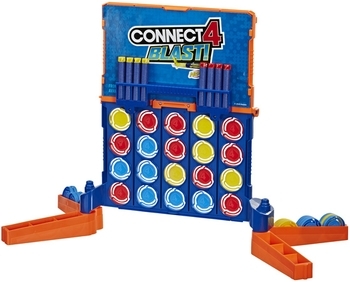 Настольная игра Hasbro Собери 4 Nerf (E9122) - Pampik - 3