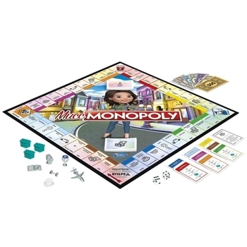 Настільна гра Hasbro Monopoly Місіс Монополія (E8424) - Pampik - 3