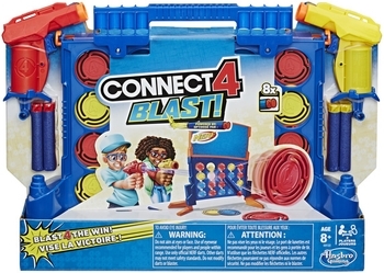 Настольная игра Hasbro Собери 4 Nerf (E9122) - Pampik - 2