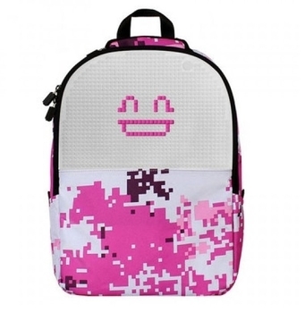 Рюкзак Upixel Camouflage, рожево-білий - Pampik - 2