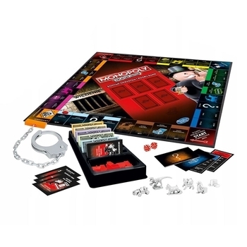 Настольная игра Hasbro Monopoly Большая афера, русский язык (E1871) - Pampik - 2