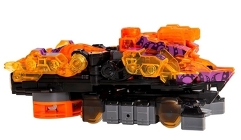 Машинка-трансформер Screechers Wild S2 L3 Діміо (EU684502) - Pampik - 3