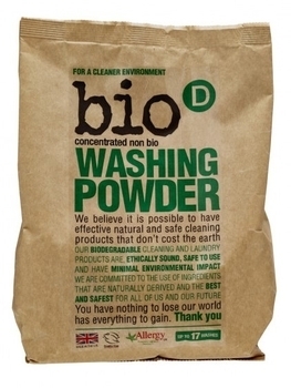 Концентрований екологічний пральний порошок Bio-D Washing Powder, 1 кг - Pampik