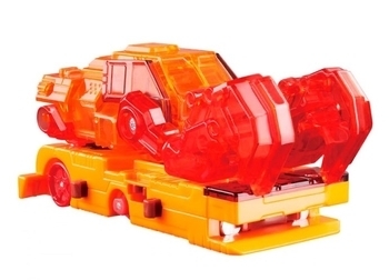 Машинка-трансформер Screechers Wild S2 L1 Фракчер (EU684203) - Pampik - 4