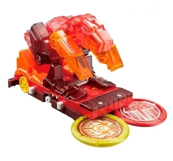 Машинка-трансформер Screechers Wild S2 L1 Лава (EU684201S) - Pampik - 7