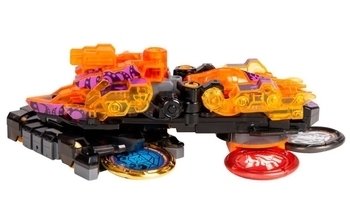 Машинка-трансформер Screechers Wild S2 L3 Діміо (EU684502) - Pampik - 6