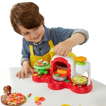 Набір пластиліну Hasbro Play-Doh Печемо Піцу (E4576) - Pampik - 6
