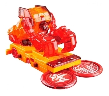 Машинка-трансформер Screechers Wild S2 L1 Фракчер (EU684203) - Pampik - 6