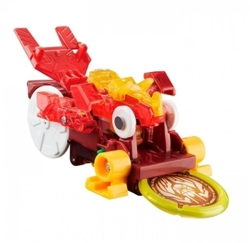 Машинка-трансформер Screechers Wild S2 L1 Ендлес Файер (EU684102) - Pampik - 3