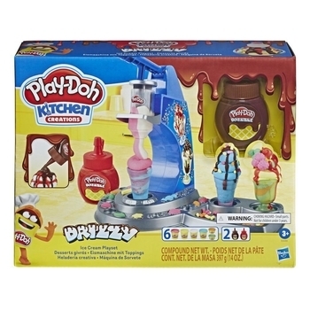 Ігровий набір Hasbro Play-Doh Морозиво з глазур'ю (E6688) - Pampik