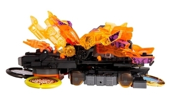 Машинка-трансформер Screechers Wild S2 L3 Діміо (EU684502) - Pampik - 4