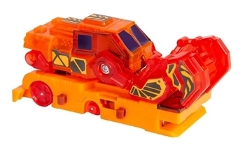 Машинка-трансформер Screechers Wild S2 L1 Фракчер (EU684203) - Pampik - 3