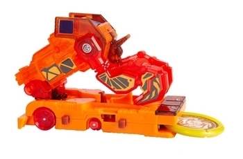 Машинка-трансформер Screechers Wild S2 L1 Фракчер (EU684203) - Pampik - 5