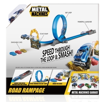 Трек Zuru Metal Machines Road Rampage (6701) - Pampik - 2