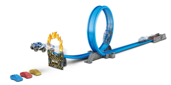 Трек Zuru Metal Machines Road Rampage (6701) - Pampik - 8